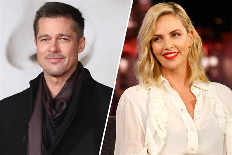 Brad Pitt, Charlize Theron Met 6 Months Ago on a Shoot